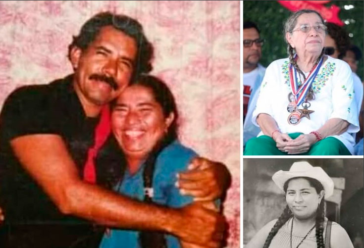 Una mujer en Pancasán