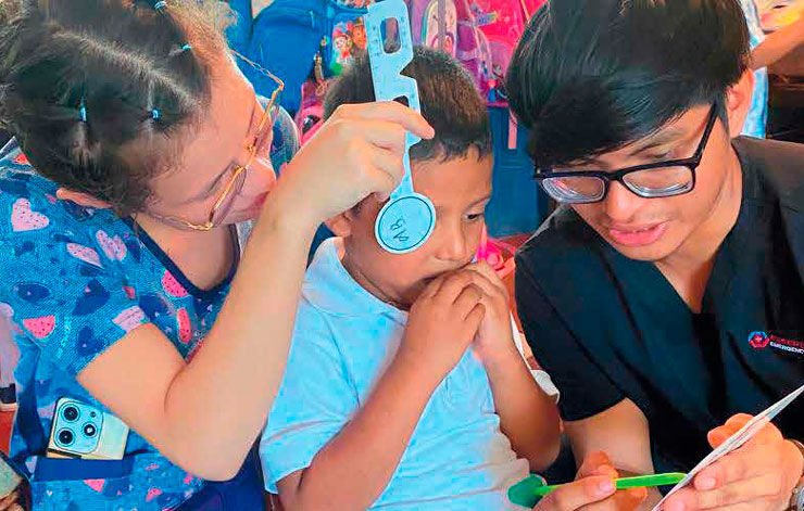 Jairo Antonio MercadoHéroe de la salud visual