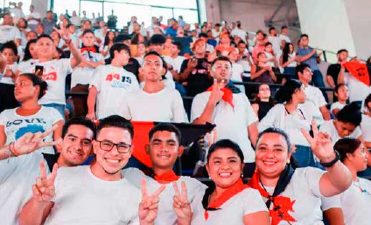 La juventud nica, vanguardia en defensa de la soberanía