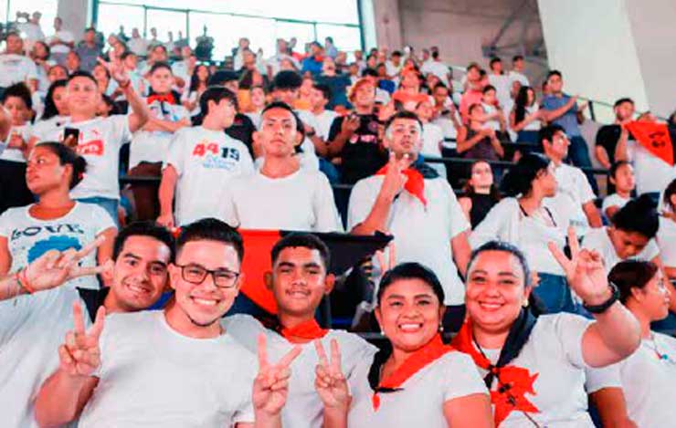 La juventud nica, vanguardia en defensa de la soberanía