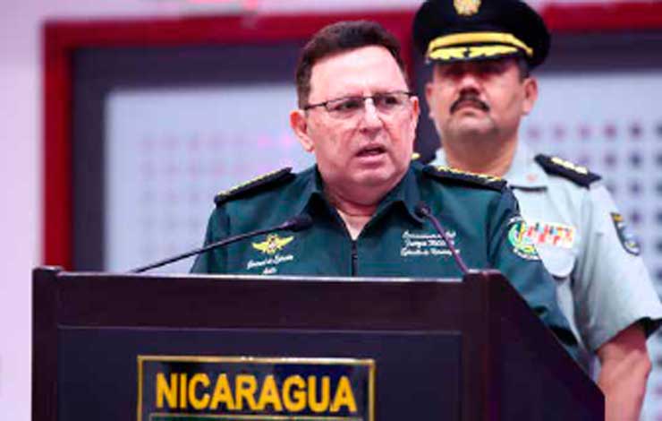 Garantizar la Nicaragua segura, estable, tranquila y en paz