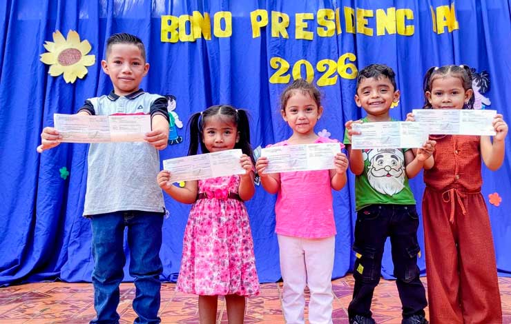 Nicaragua se vistió de azul y blanco el 26 de enero