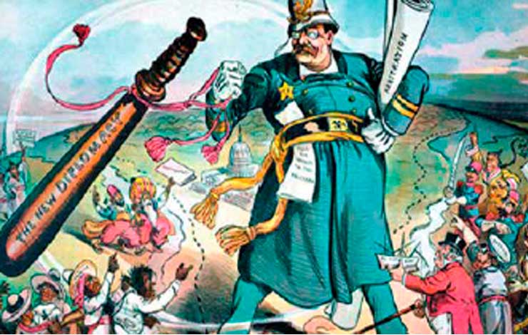 El Destino Manifiesto y el origen histórico del intervencionismo USA