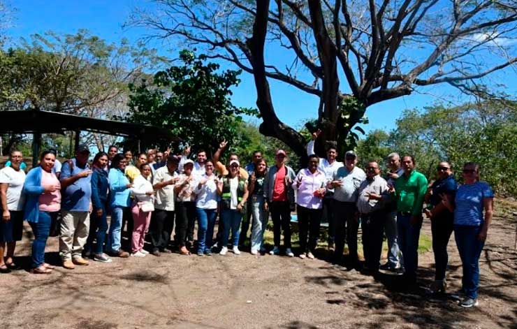 Presentan acciones ambientales en Chinandega