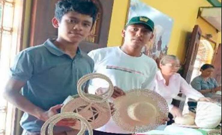 Estimulan artesanía de fibra natural en varios departamentos nicaragüenses