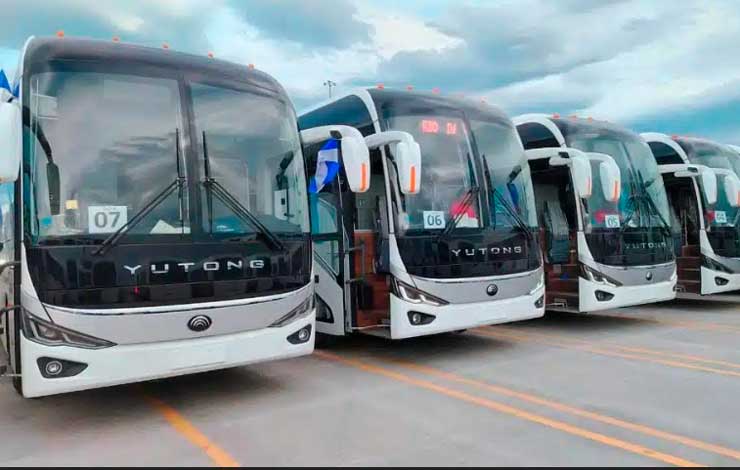 Admirable transformación del transporte público en Nicaragua