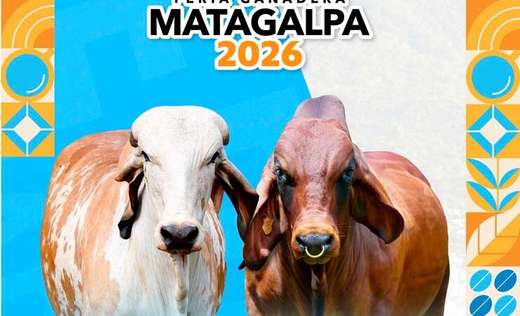 Feria Ganadera 2026 en Matagalpa del 12 al 15 de febrero