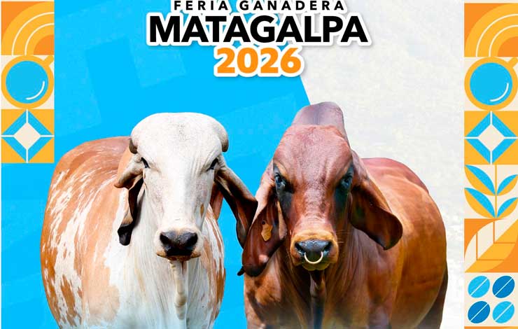 Feria Ganadera 2026 en Matagalpa del 12 al 15 de febrero