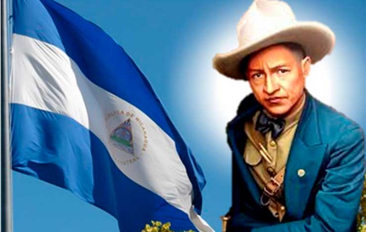El Héroe Nacional de Nicaragua Augusto César Sandino