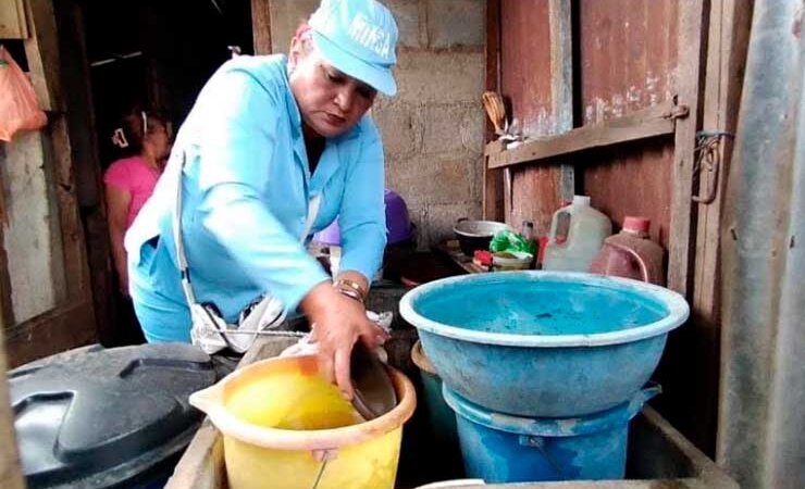 Lucha epidémica no se detiene en Nicaragua