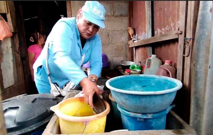 Lucha epidémica no se detiene en Nicaragua