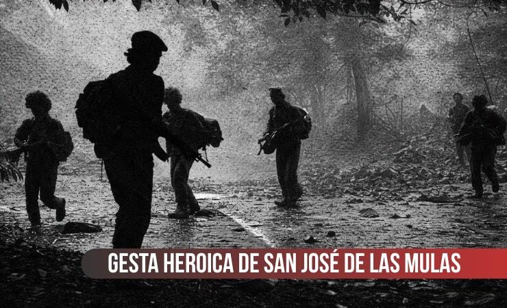 Valor y amor patrio de los héroes de San José de las Mulas